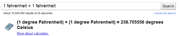 fahrenheit
