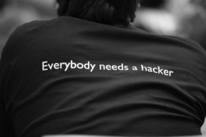 Everybody needs a hacker
