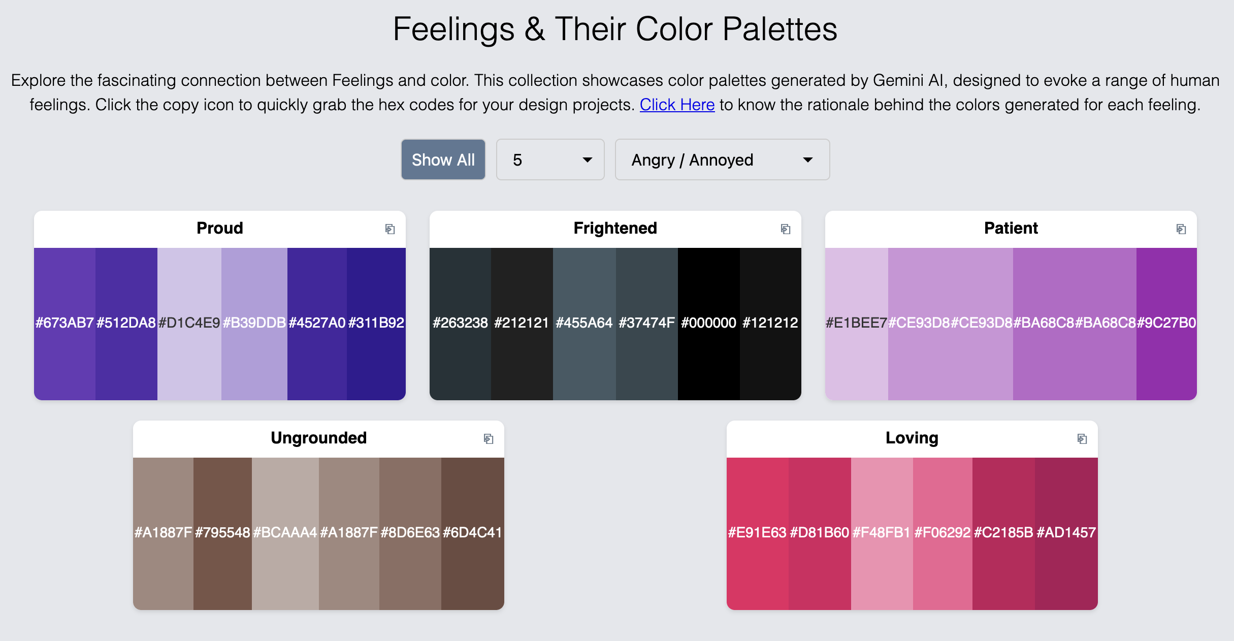 What Are Angry Colors